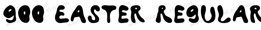 Goo Easter Regular字体转换